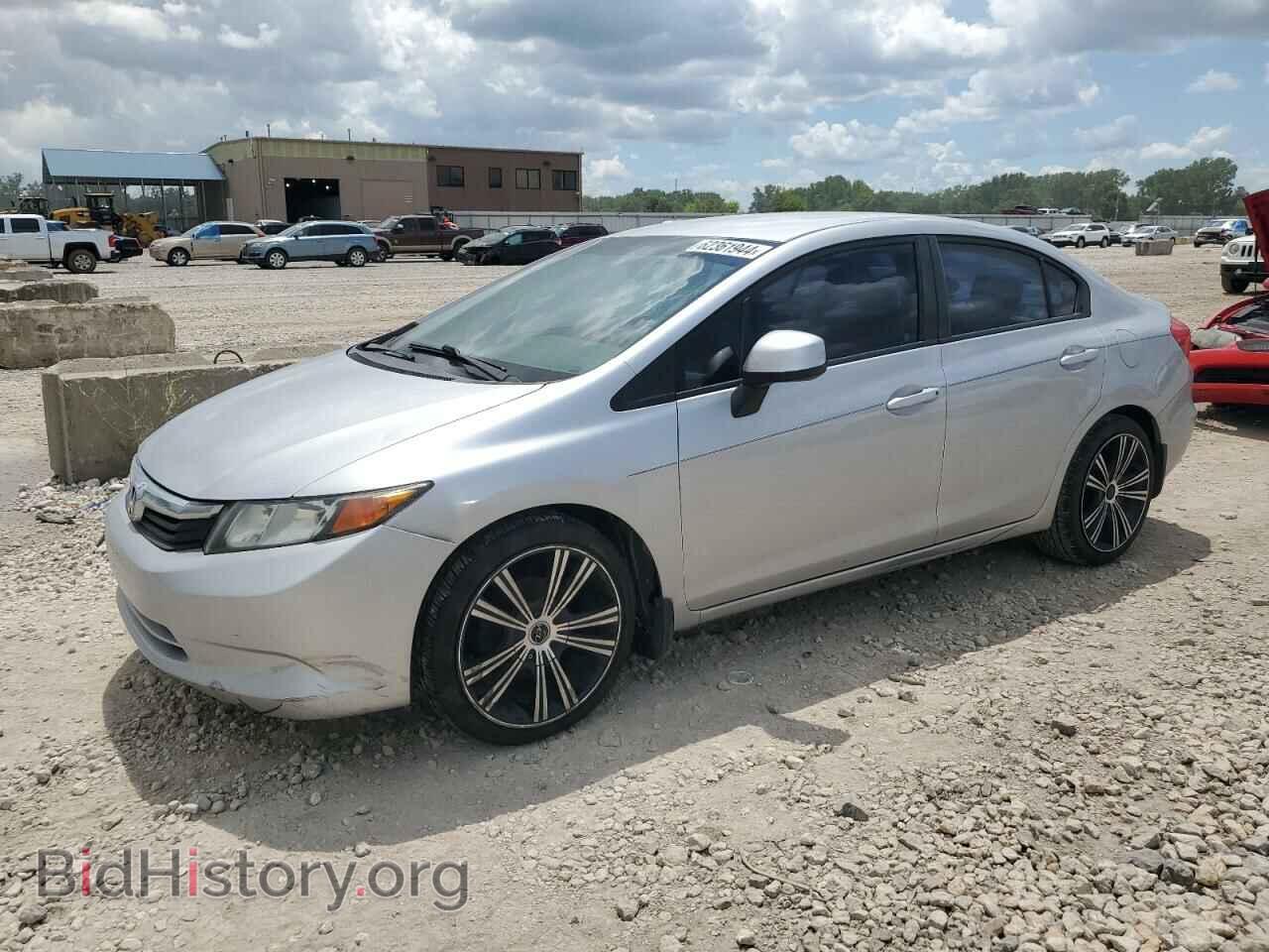 Фотография 19XFB2F54CE051662 - HONDA CIVIC 2012