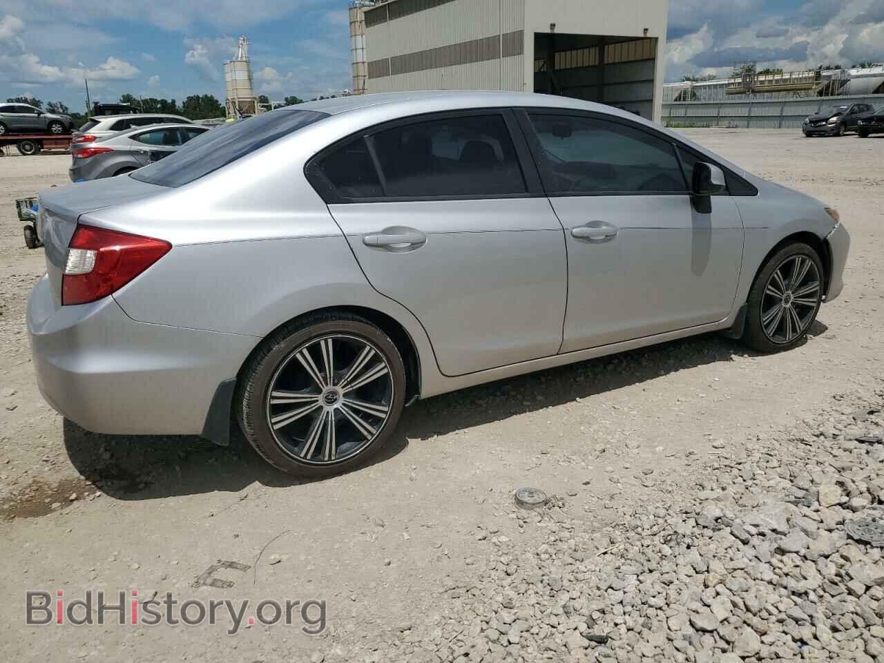 2012 HONDA CIVIC - VIN: 19XFB2F54CE051662 - Фото 3