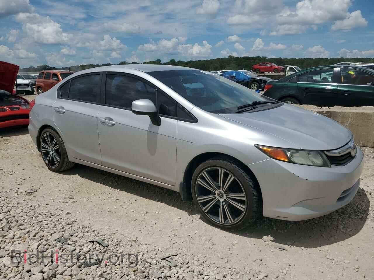 2012 HONDA CIVIC - VIN: 19XFB2F54CE051662 - Фото 4