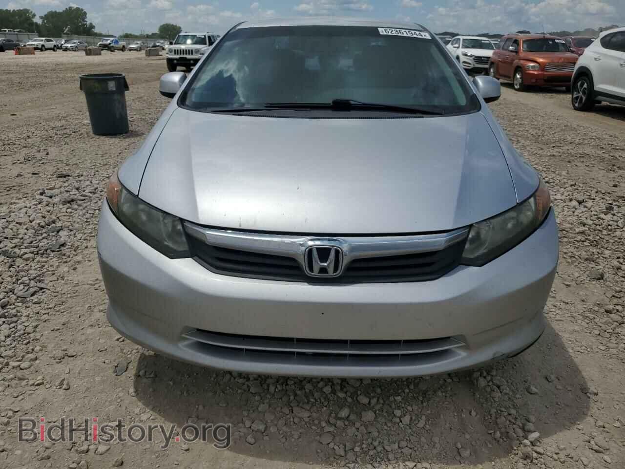 2012 HONDA CIVIC - VIN: 19XFB2F54CE051662 - Фото 5
