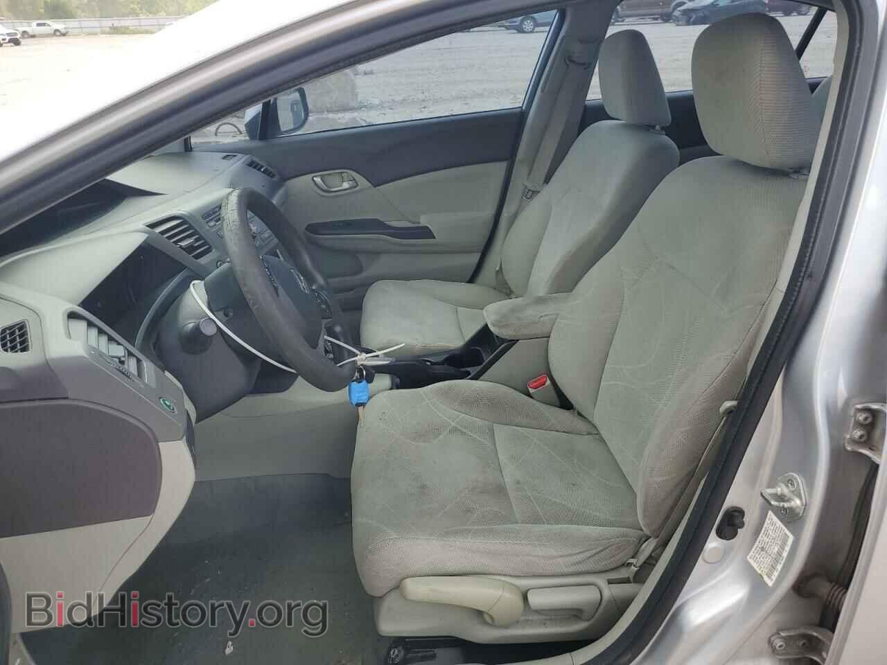2012 HONDA CIVIC - VIN: 19XFB2F54CE051662 - Фото 7
