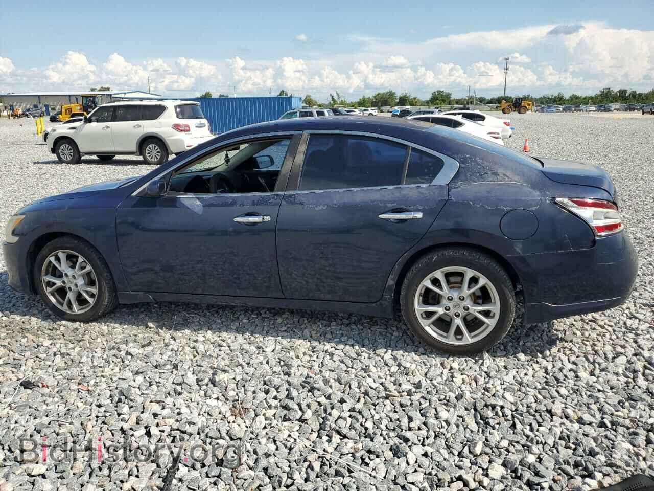 2013 NISSAN MAXIMA - VIN: 1N4AA5AP0DC839098 - Фото 2