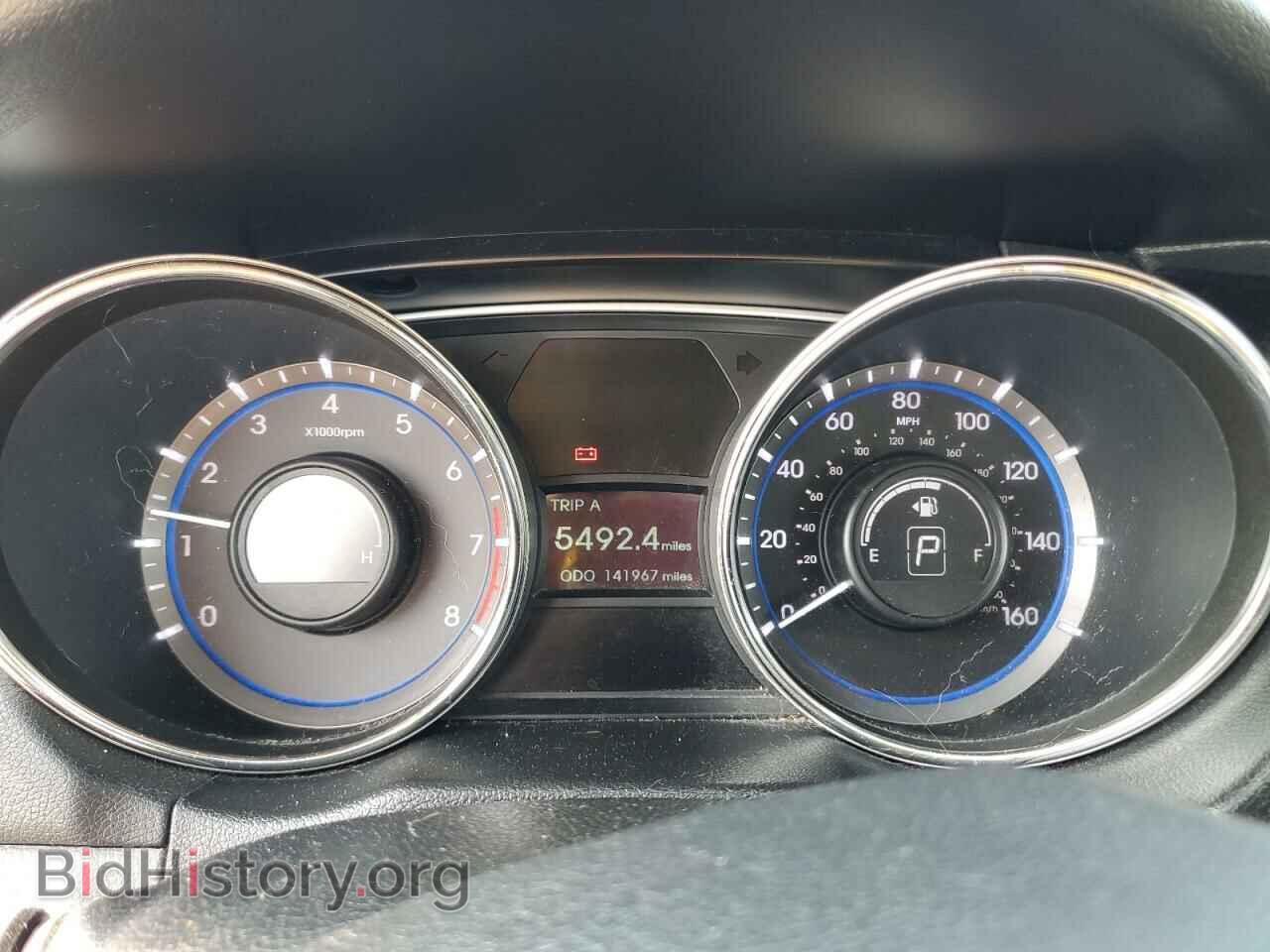 2013 HYUNDAI SONATA - VIN: 5NPEC4AC1DH806290 - Фото 9