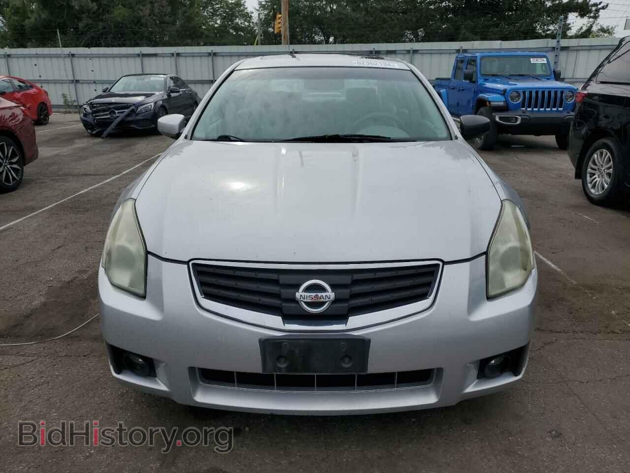 2008 NISSAN MAXIMA - VIN: 1N4BA41E68C824155 - Фото 5