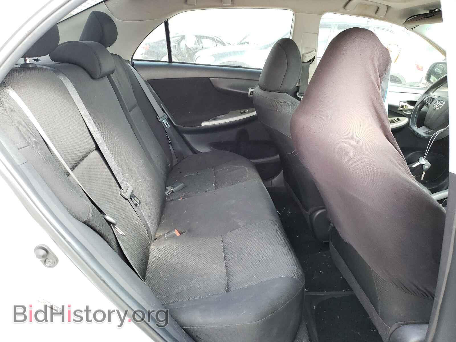 2011 TOYOTA COROLLA - VIN: 2T1BU4EE3BC642827 - Фото 6