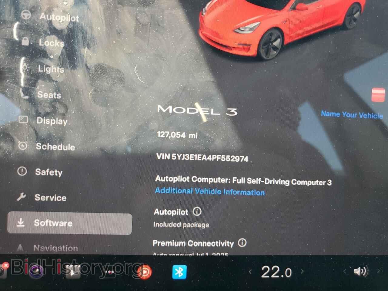 2023 TESLA MODEL 3 - VIN: 5YJ3E1EA4PF552974 - Фото 9