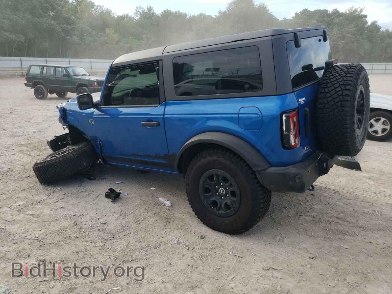 2022 FORD BRONCO - VIN: 1FMDE5CP2NLB43509 - Фото 2