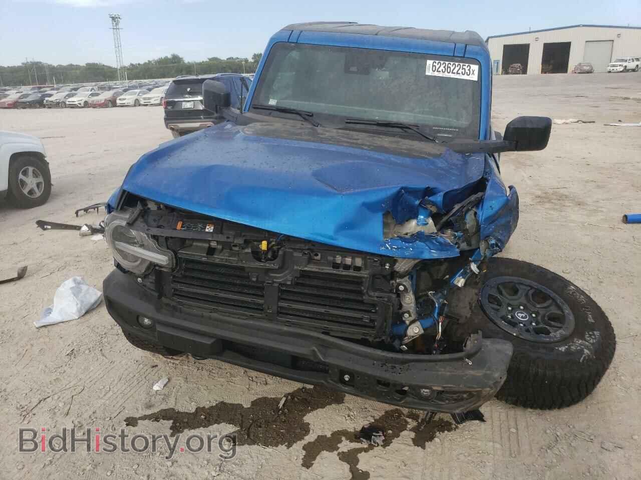 2022 FORD BRONCO - VIN: 1FMDE5CP2NLB43509 - Фото 5