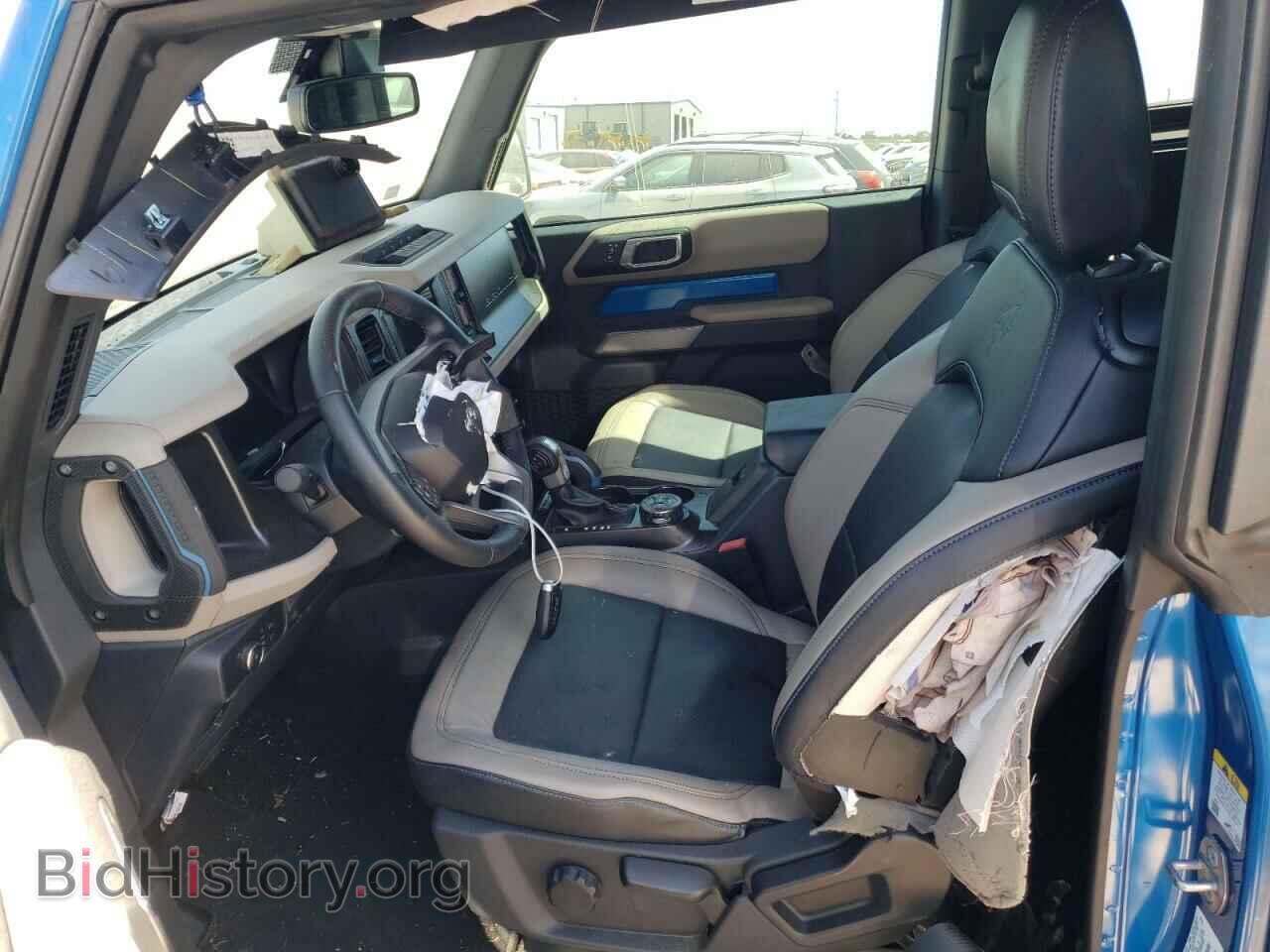 2022 FORD BRONCO - VIN: 1FMDE5CP2NLB43509 - Фото 7