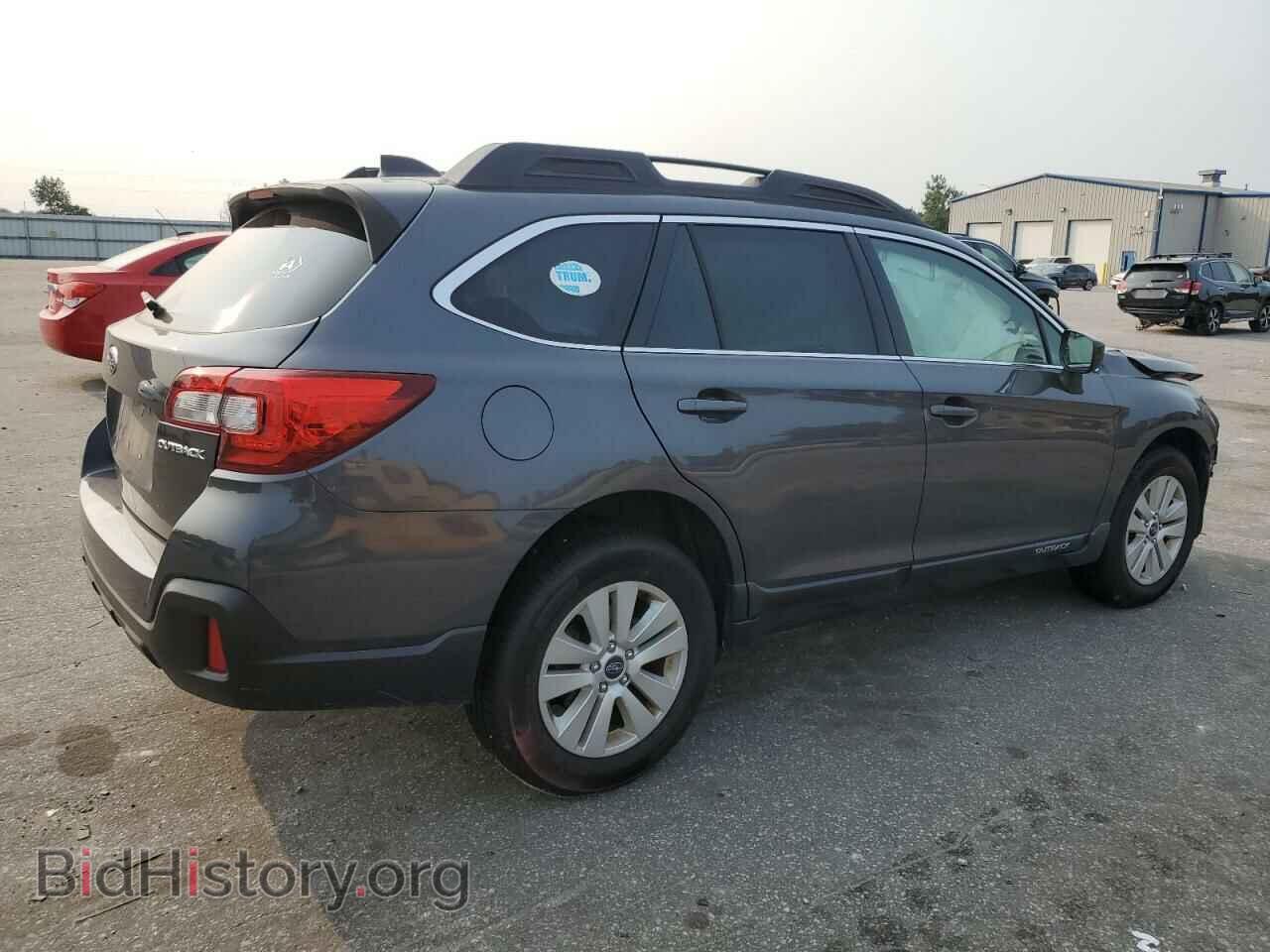 2019 SUBARU OUTBACK - VIN: 4S4BSAFC7K3341726 - Фото 3