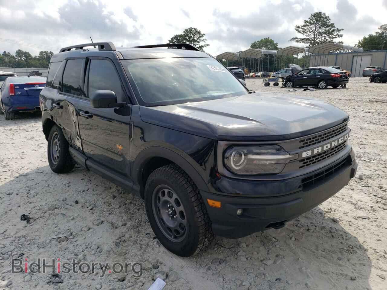 2022 FORD BRONCO - VIN: 3FMCR9D96NRD71151 - Фото 4