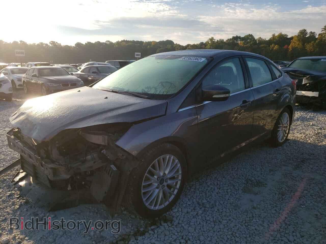 2014 FORD FOCUS - VIN: 1FADP3J2XEL297790 - Фото 2