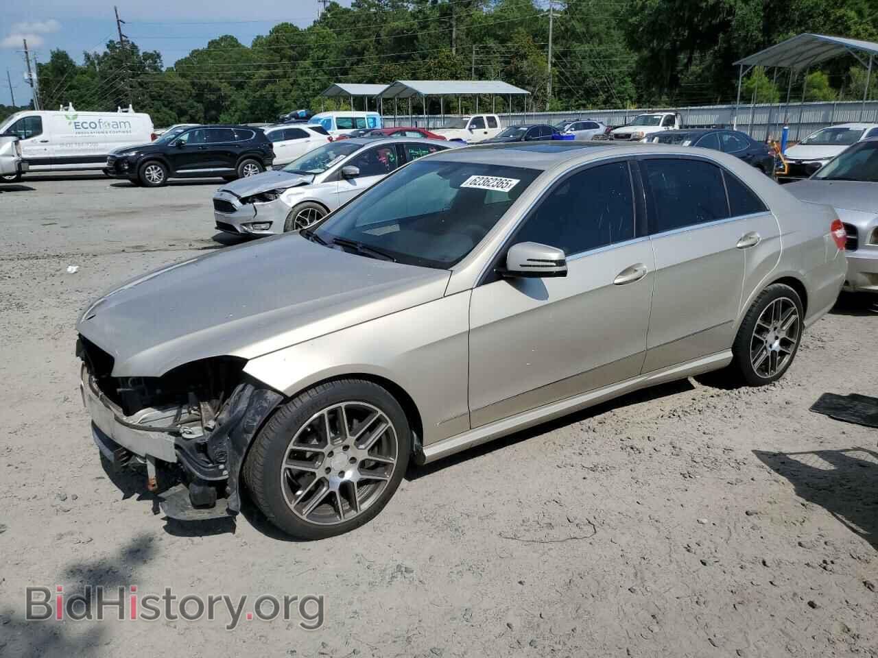 Photo WDDHF5GB2BA373677 - MERCEDES-BENZ E-CLASS 2011