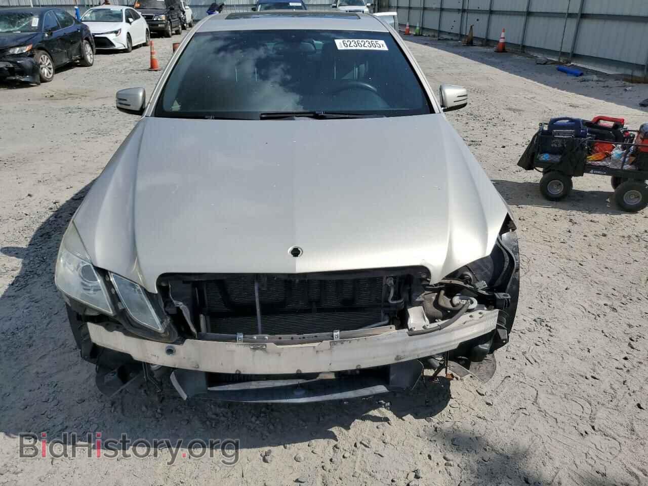 2011 MERCEDES-BENZ E-CLASS - VIN: WDDHF5GB2BA373677 - Фото 5