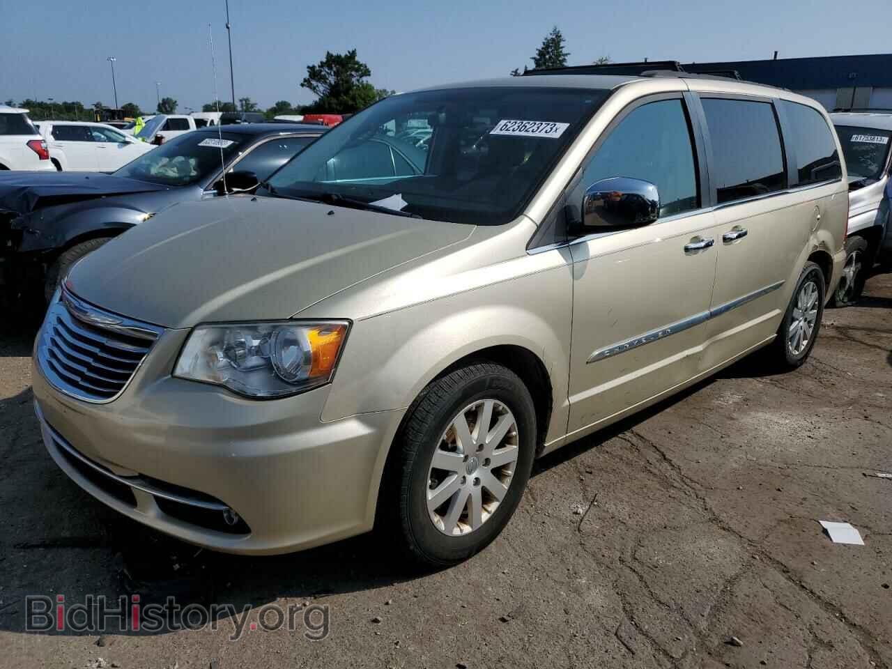 Photo 2C4RC1CG2CR146083 - CHRYSLER MINIVAN 2012