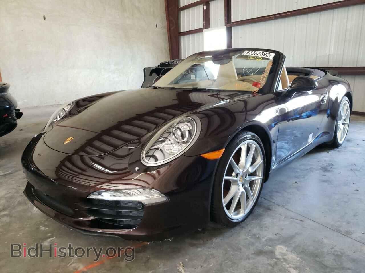 2014 PORSCHE 911 - VIN: WP0CA2A90ES140919 - Фото 2