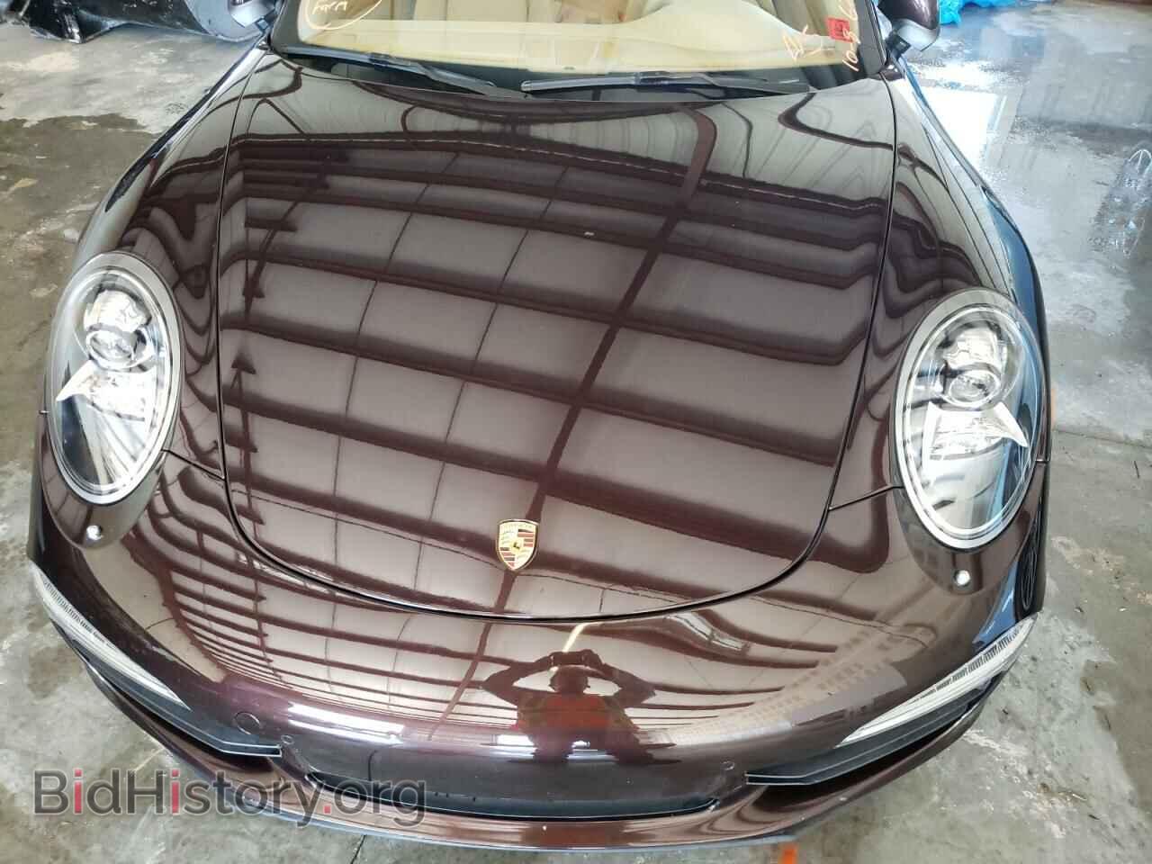 2014 PORSCHE 911 - VIN: WP0CA2A90ES140919 - Фото 7