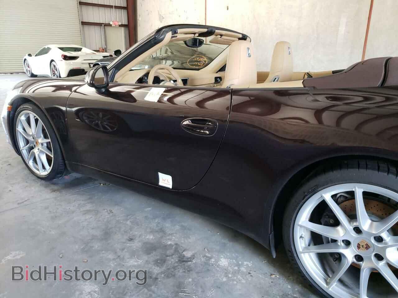 2014 PORSCHE 911 - VIN: WP0CA2A90ES140919 - Фото 9