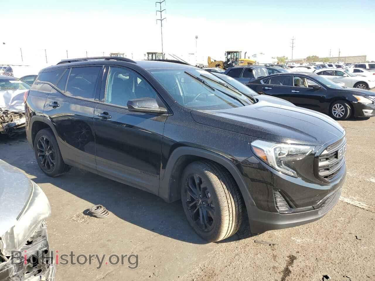 2020 GMC TERRAIN - VIN: 3GKALMEV8LL158475 - Фото 4