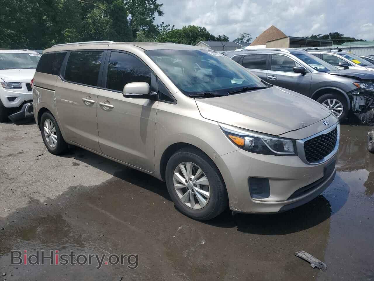 2016 KIA All Models - VIN: KNDMB5C19G6124983 - Фото 4