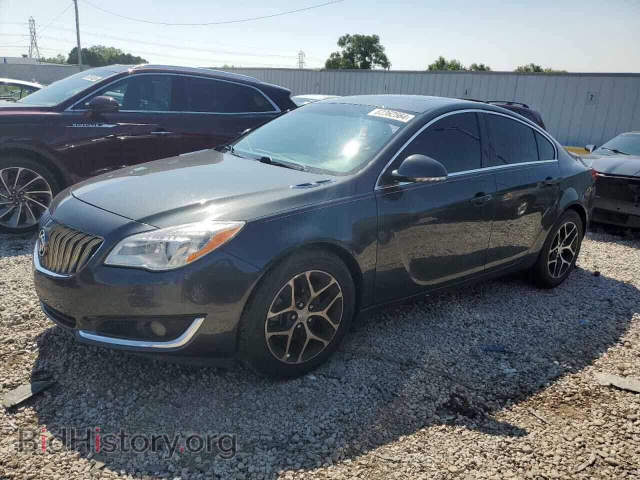 Photo 2G4GL5EX4H9119644 - BUICK REGAL 2017