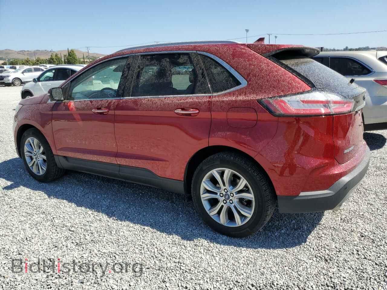 2019 FORD EDGE - VIN: 2FMPK3K96KBC74287 - Фото 2