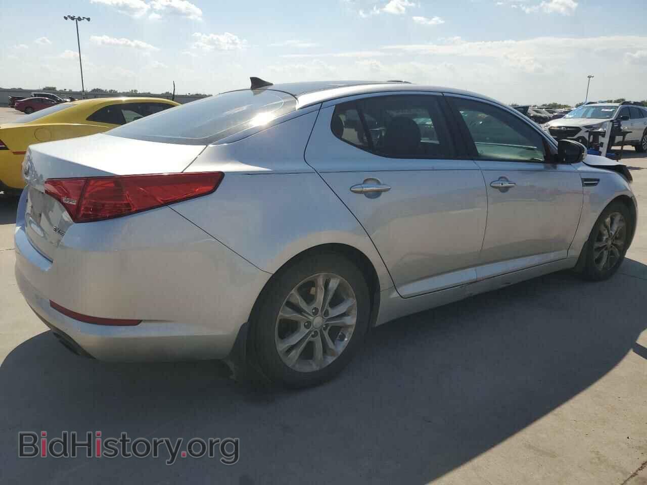2013 KIA OPTIMA - VIN: 5XXGN4A75DG204784 - Фото 3