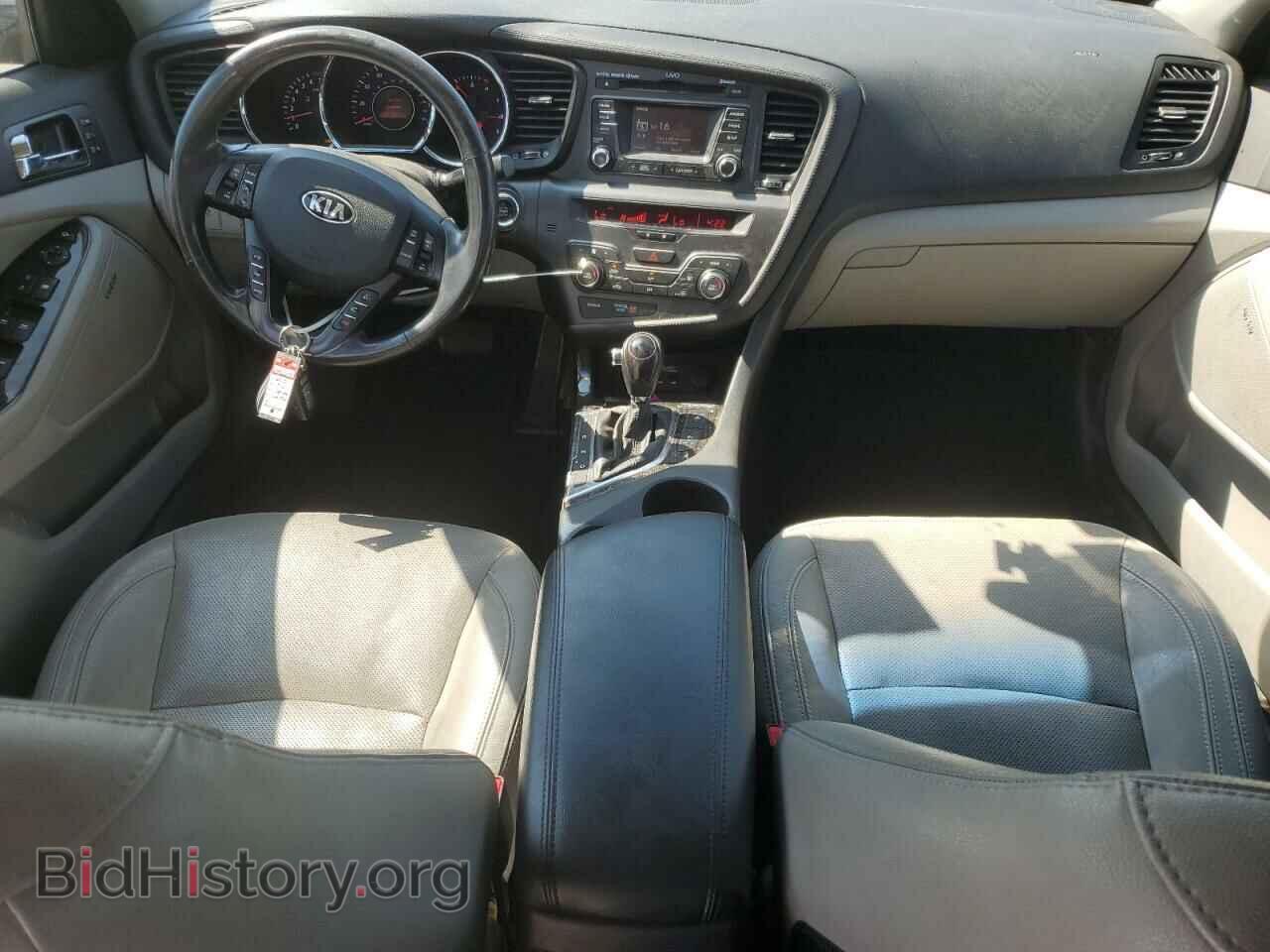 2013 KIA OPTIMA - VIN: 5XXGN4A75DG204784 - Фото 8