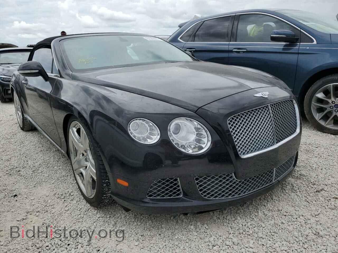 Фотография SCBGR3ZA7DC081068 - BENTLEY CONTINENTA 2013