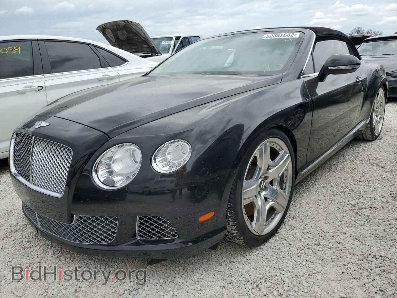 2013 BENTLEY CONTINENTA - VIN: SCBGR3ZA7DC081068 - Фото 2