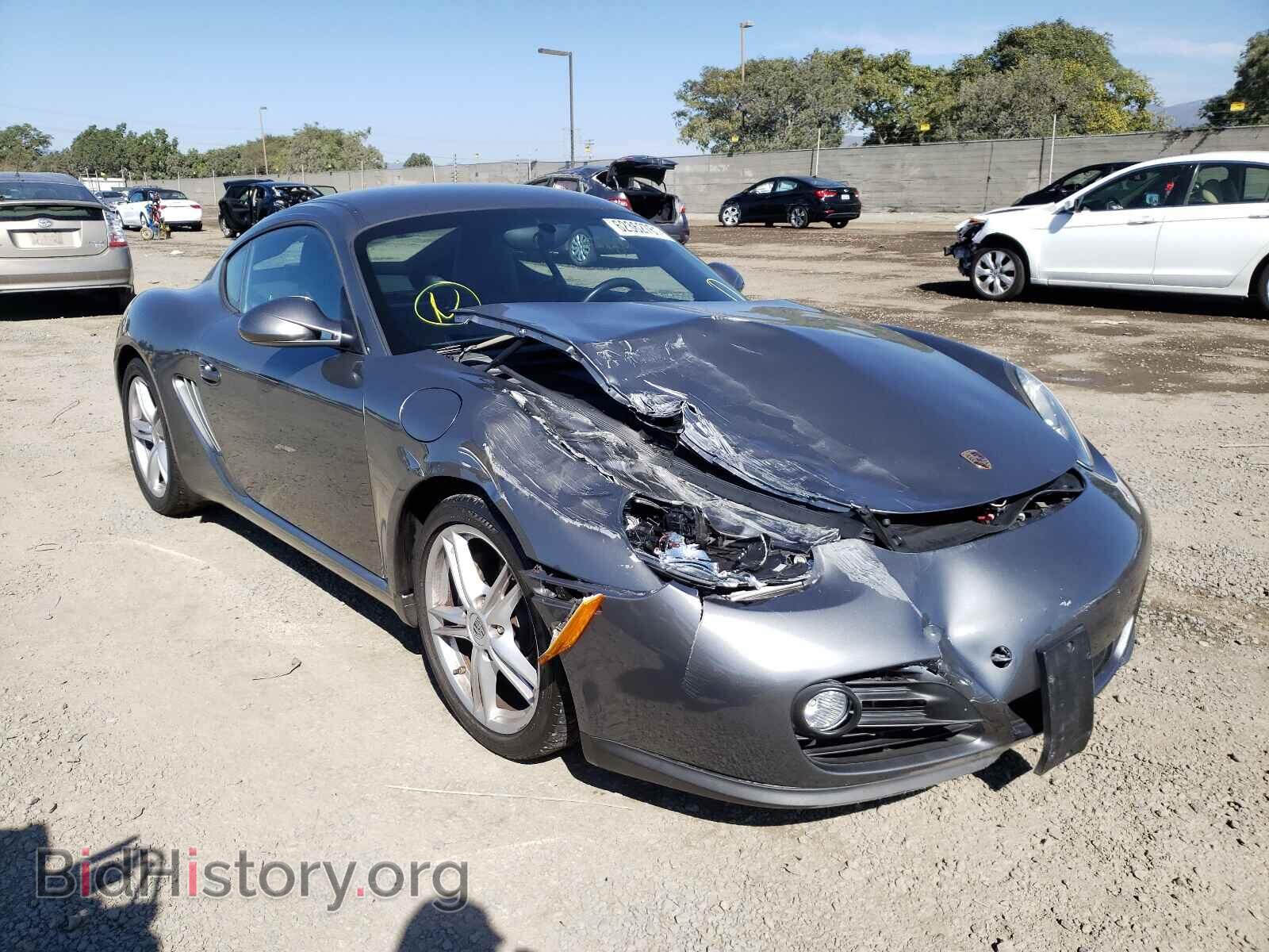 Фотография WP0AA29819U761129 - PORSCHE CAYMAN 2009