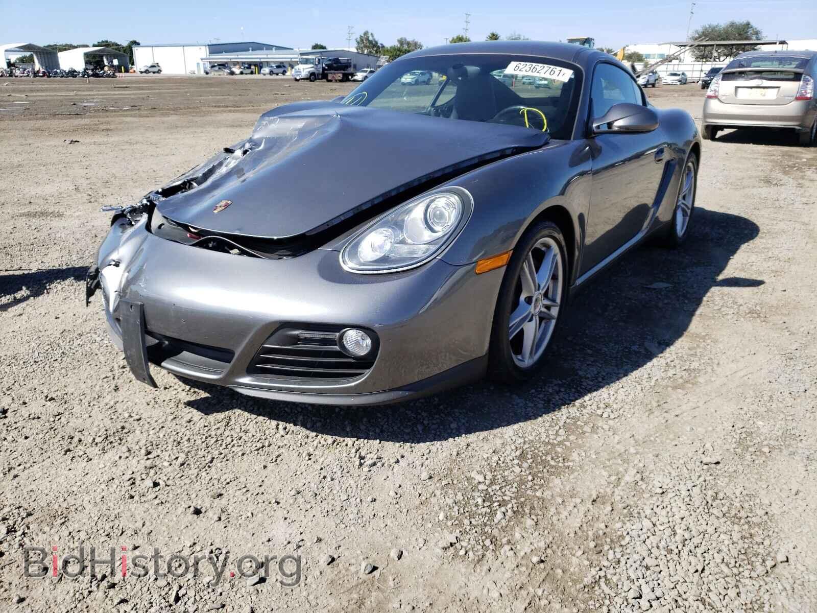 2009 PORSCHE CAYMAN - VIN: WP0AA29819U761129 - Фото 2