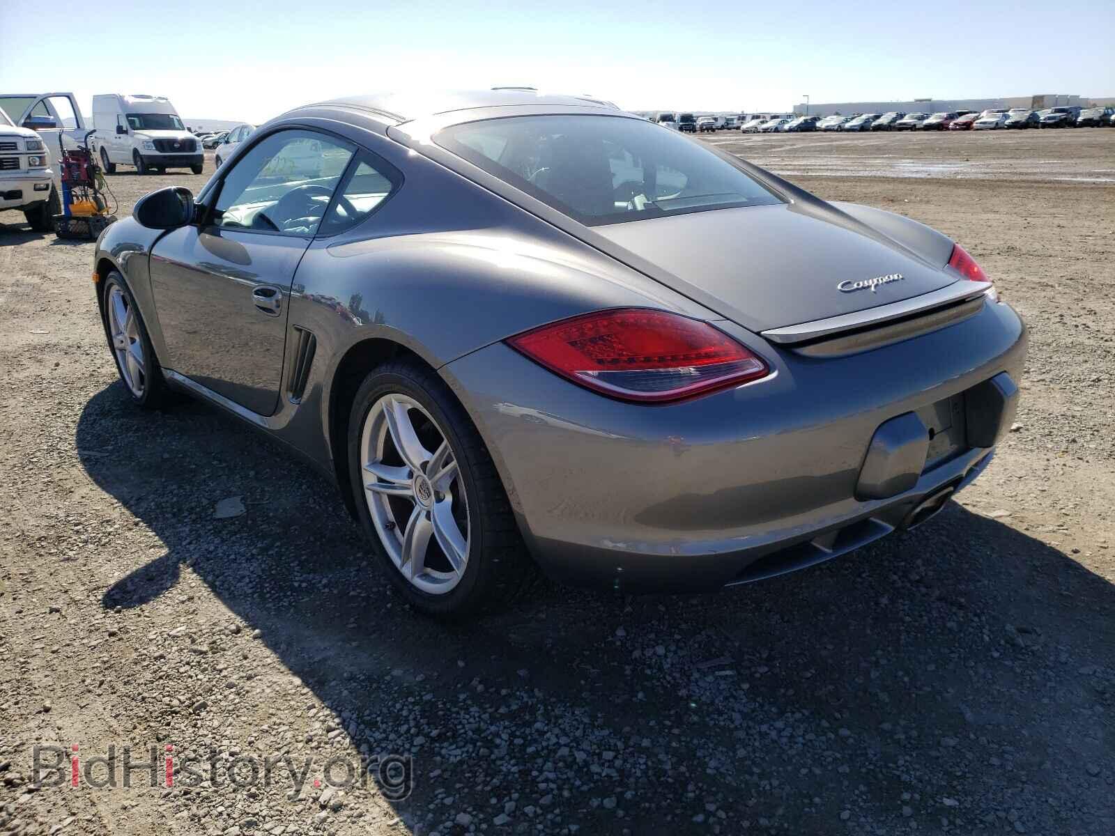 2009 PORSCHE CAYMAN - VIN: WP0AA29819U761129 - Фото 3
