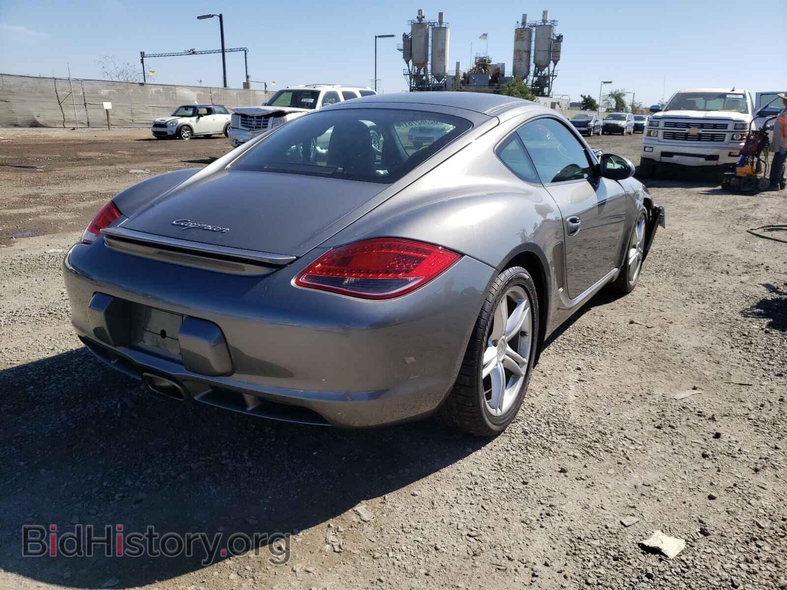 2009 PORSCHE CAYMAN - VIN: WP0AA29819U761129 - Фото 4