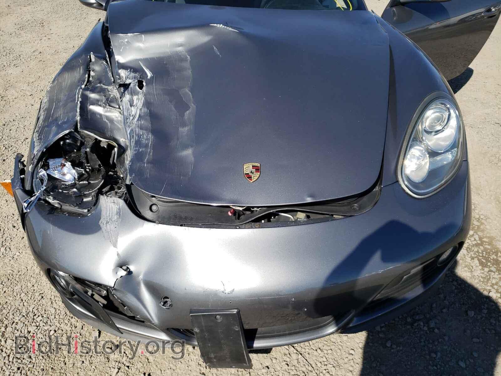 2009 PORSCHE CAYMAN - VIN: WP0AA29819U761129 - Фото 7