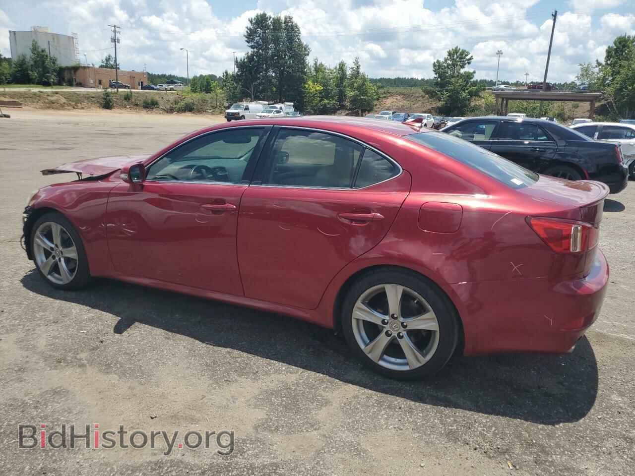 2012 LEXUS IS - VIN: JTHBF5C26C5172640 - Фото 2