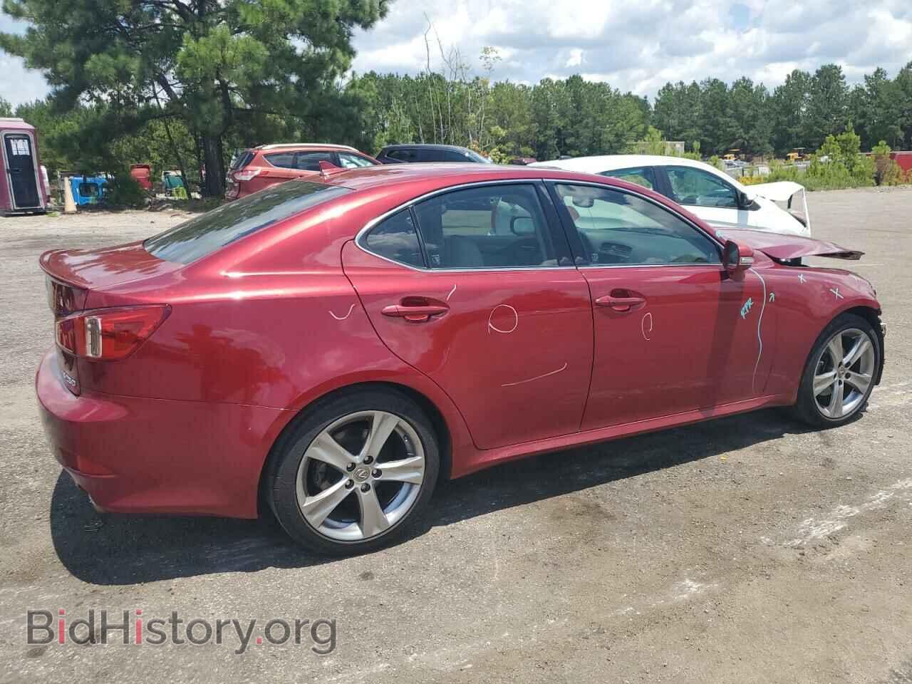 2012 LEXUS IS - VIN: JTHBF5C26C5172640 - Фото 3