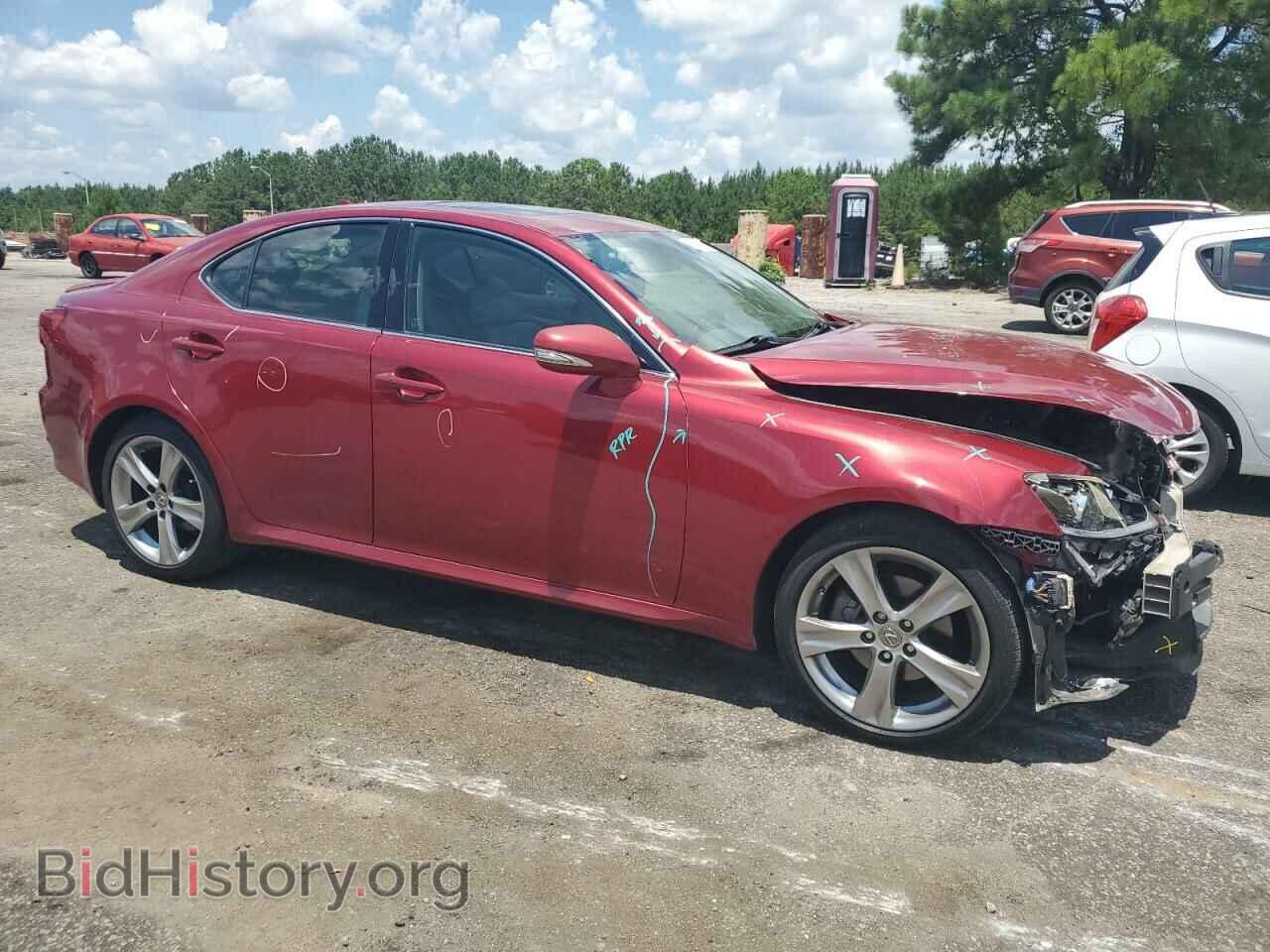 2012 LEXUS IS - VIN: JTHBF5C26C5172640 - Фото 4