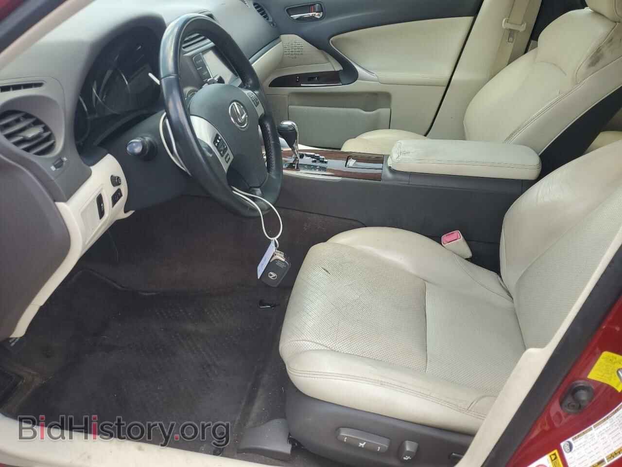 2012 LEXUS IS - VIN: JTHBF5C26C5172640 - Фото 7