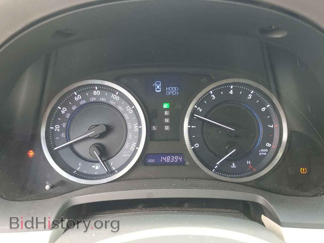 2012 LEXUS IS - VIN: JTHBF5C26C5172640 - Фото 9