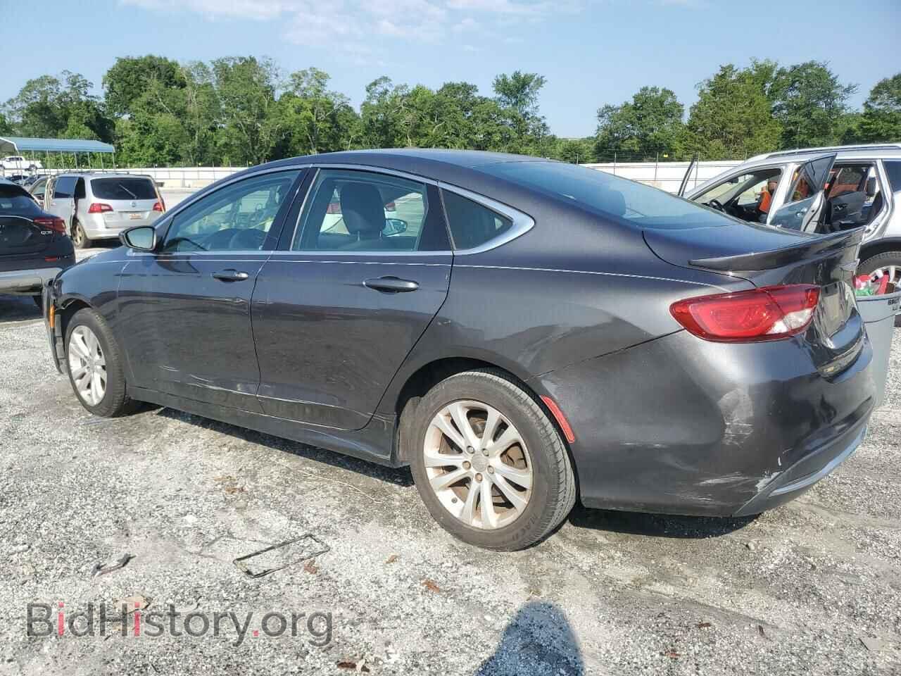 2015 CHRYSLER 200 - VIN: 1C3CCCAB7FN575900 - Фото 2