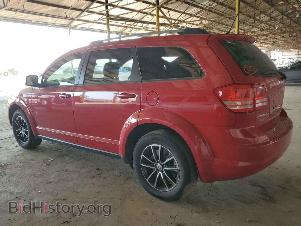 2018 DODGE JOURNEY - VIN: 3C4PDCAB8JT473878 - Photo 2