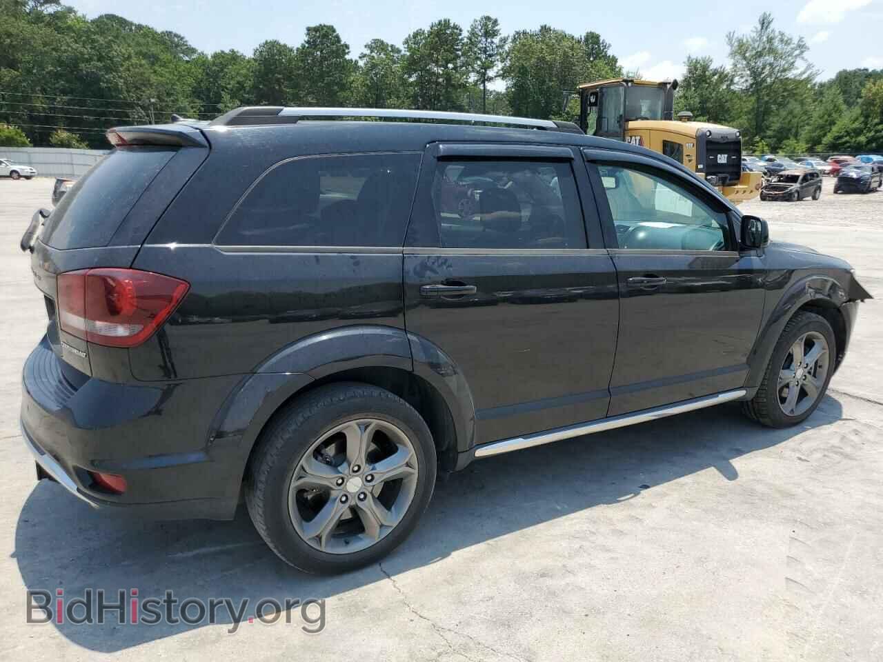 2017 DODGE JOURNEY - VIN: 3C4PDCGG7HT539169 - Фото 3