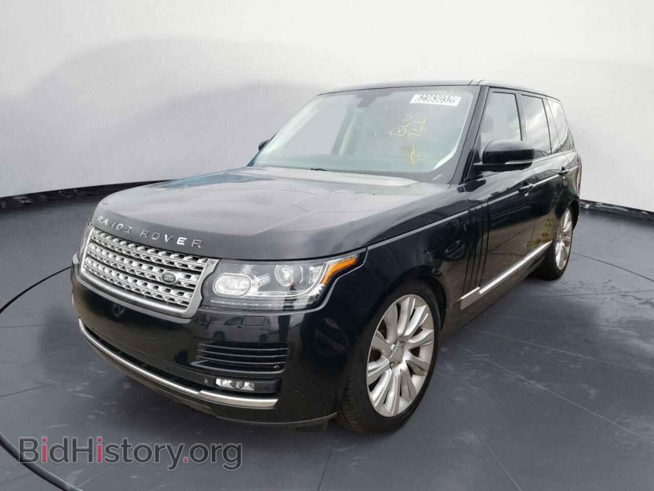 2015 LAND ROVER RANGEROVER - VIN: SALGS2TF9FA209267 - Фото 2