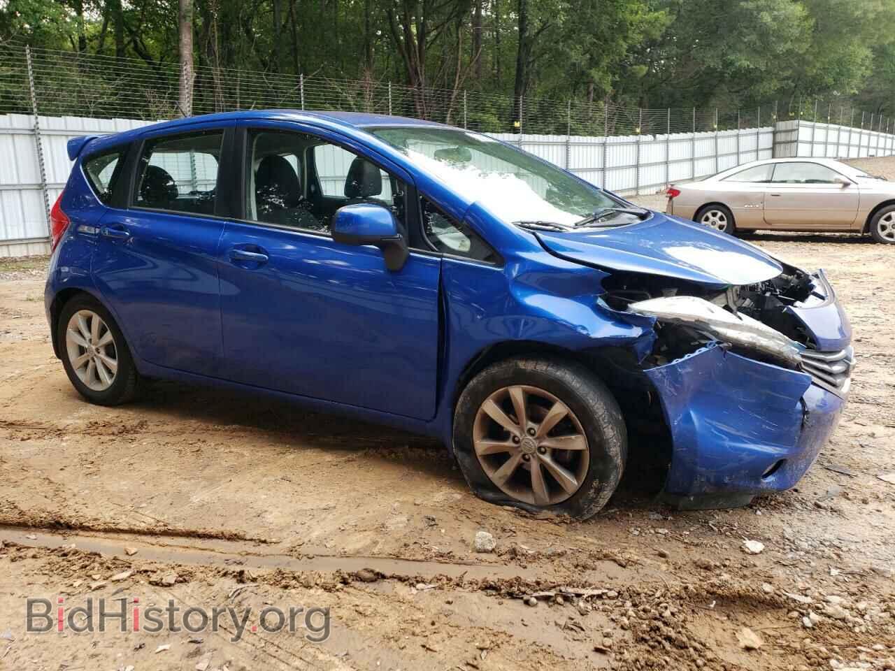 2014 NISSAN VERSA - VIN: 3N1CE2CP4EL424054 - Фото 4