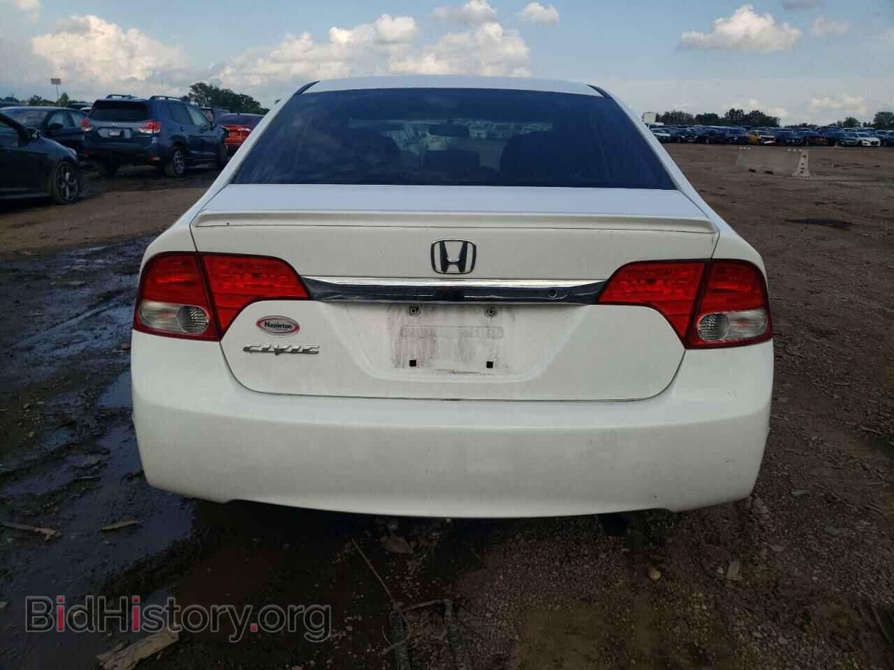 2009 HONDA CIVIC - VIN: 2HGFA16699H317536 - Фото 6