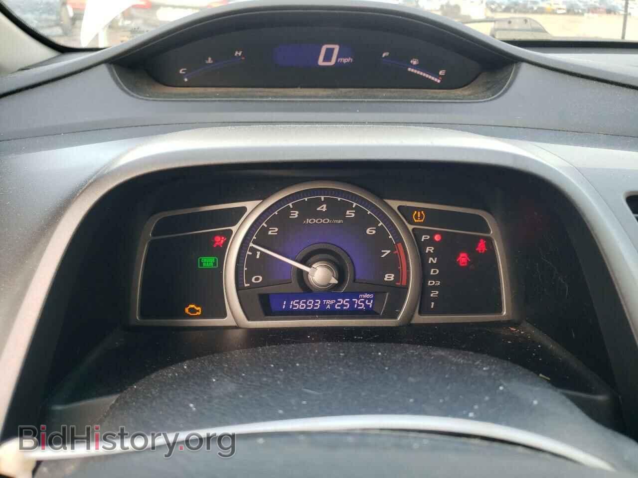 2009 HONDA CIVIC - VIN: 2HGFA16699H317536 - Фото 9