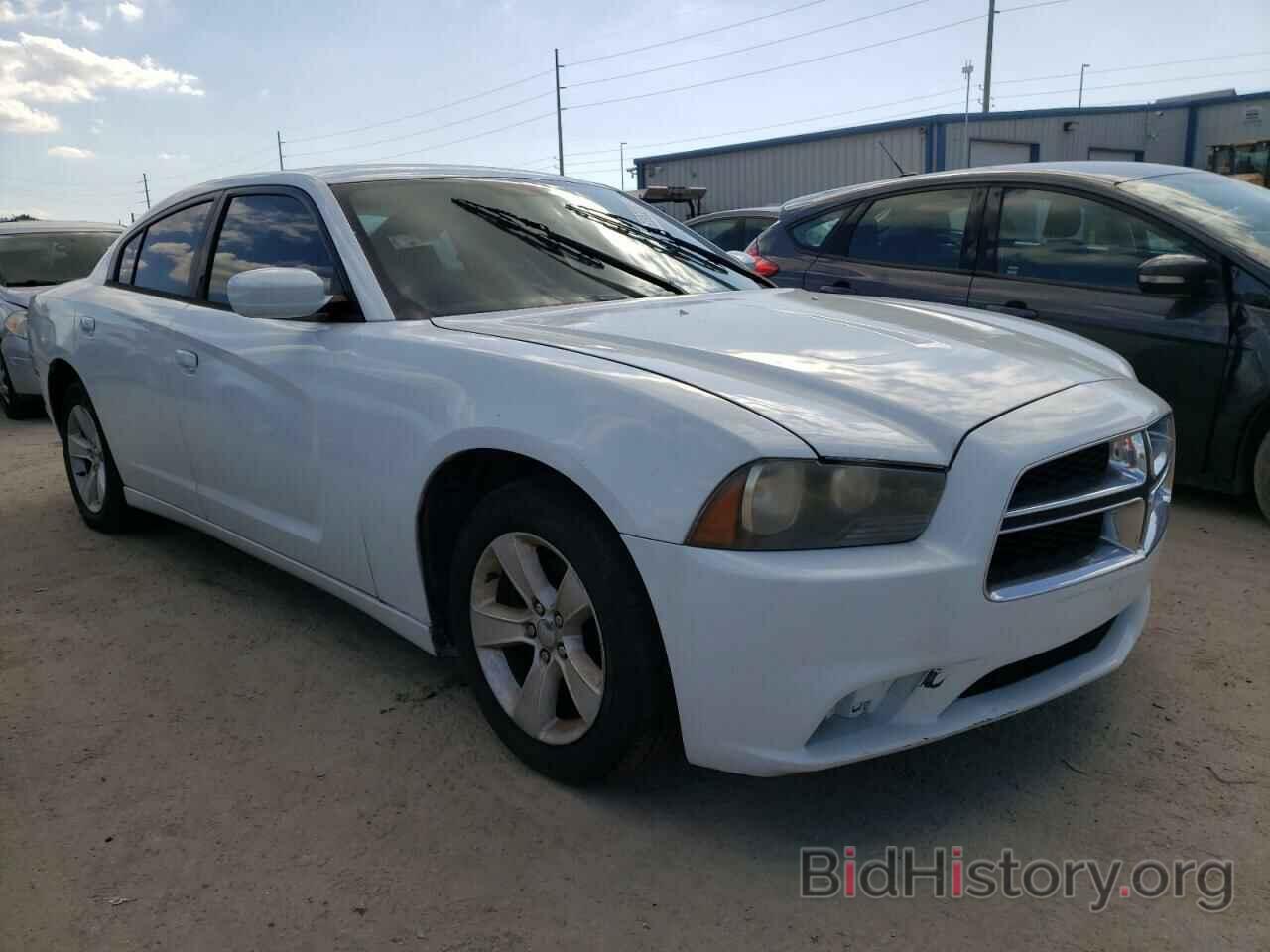 Photo 2B3CL3CG2BH567454 - DODGE CHARGER 2011