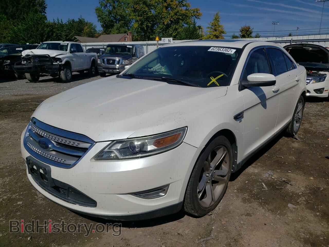 2010 FORD TAURUS - VIN: 1FAHP2KT0AG108392 - Фото 2