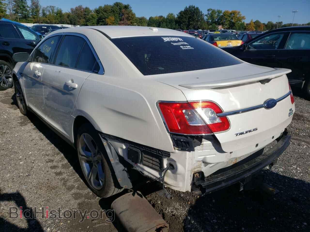 2010 FORD TAURUS - VIN: 1FAHP2KT0AG108392 - Фото 3